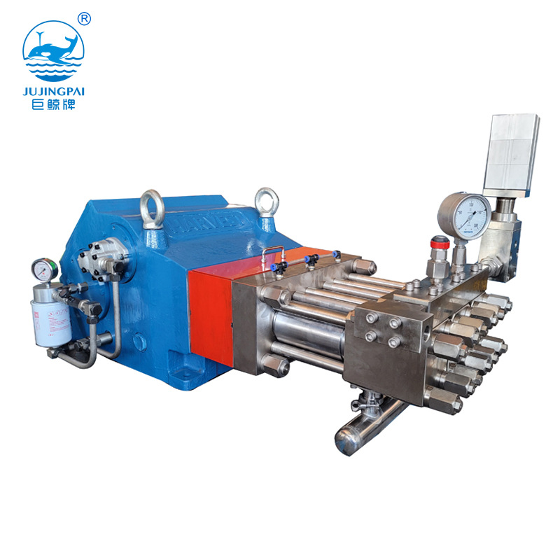储罐高压清洗 冷凝器清洗柱塞泵  耐压试验机系统生产厂家