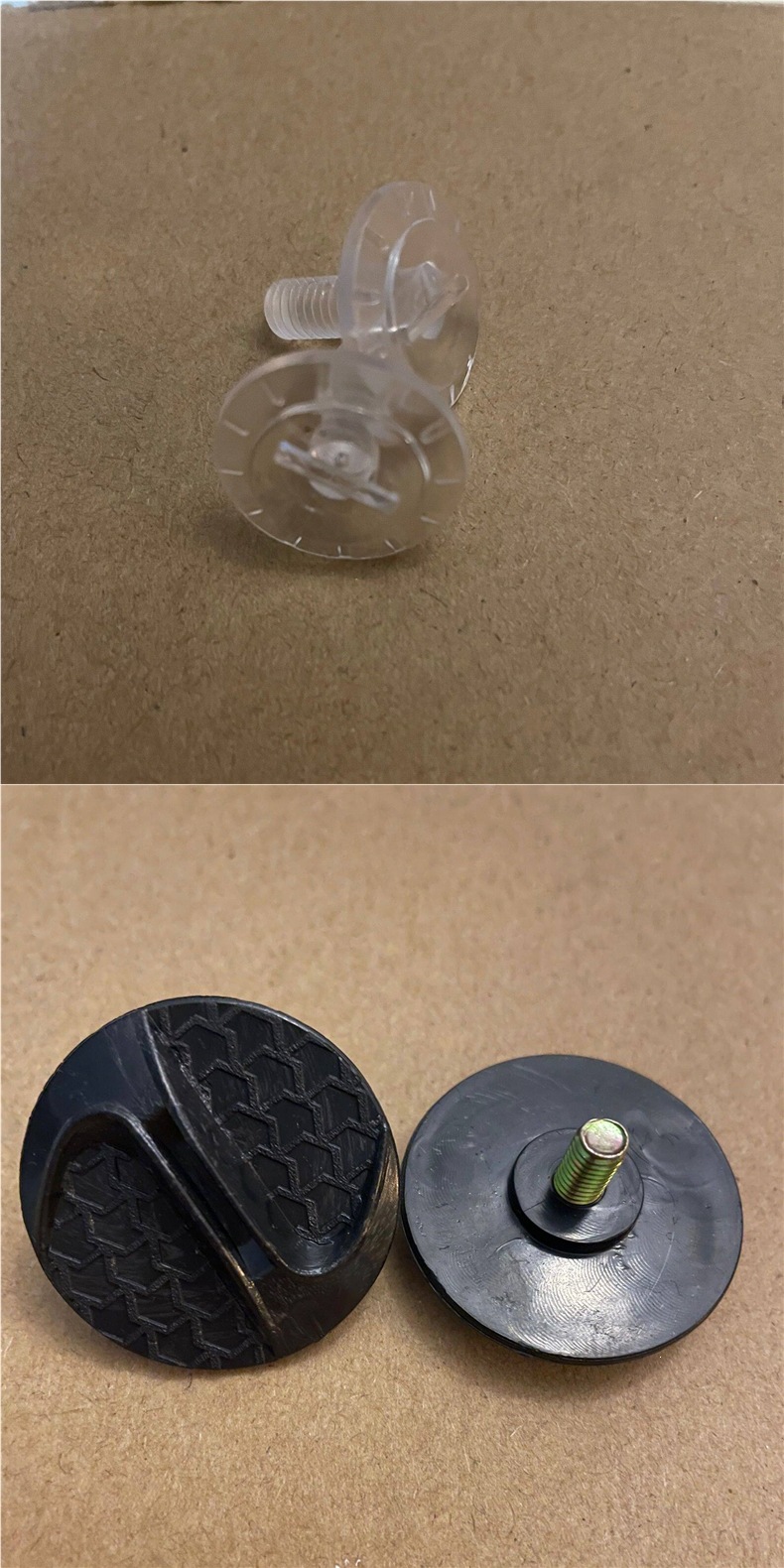 Electric Vehicle Helmet Accessories Chin Buckle Clip Fixed Cover Bunny Ears Contact Customer Service for More