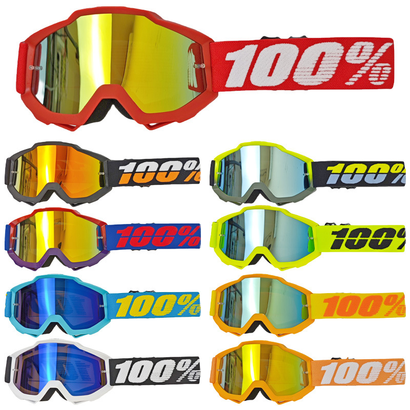 Nuevas gafas de motocicleta, gafas de viento, máscaras de ciclismo, cascos deportivos al aire libre, gafas de ciclismo anti-UV