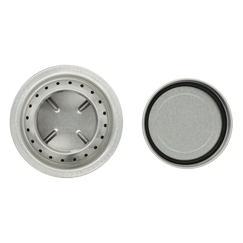 Outdoor Portable Multifunctional Aluminum Alloy 120ml Alcohol Stove Camping Boiling Water Tea Cookware in stock Wholesale