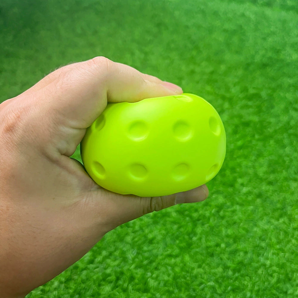 Беззвучный шарик PU пены губка мягкий шарик в помещении без шума