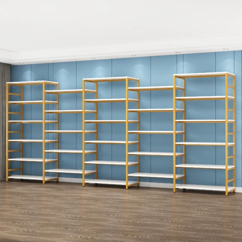 Обувной магазин витрины стеллаж магазин одежды креативный многослойный стеллаж