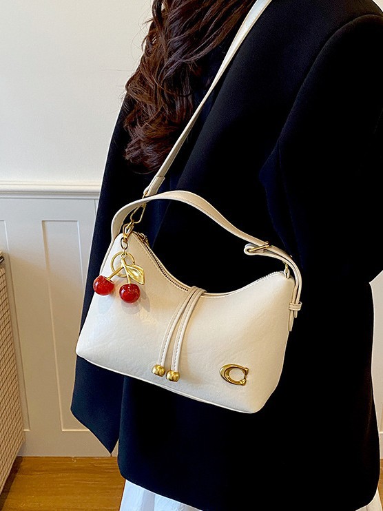 Bolso de mujer de moda de verano bolso de mano popular nicho coreano lujo ligero universal de alta calidad de viaje de hombro mochila