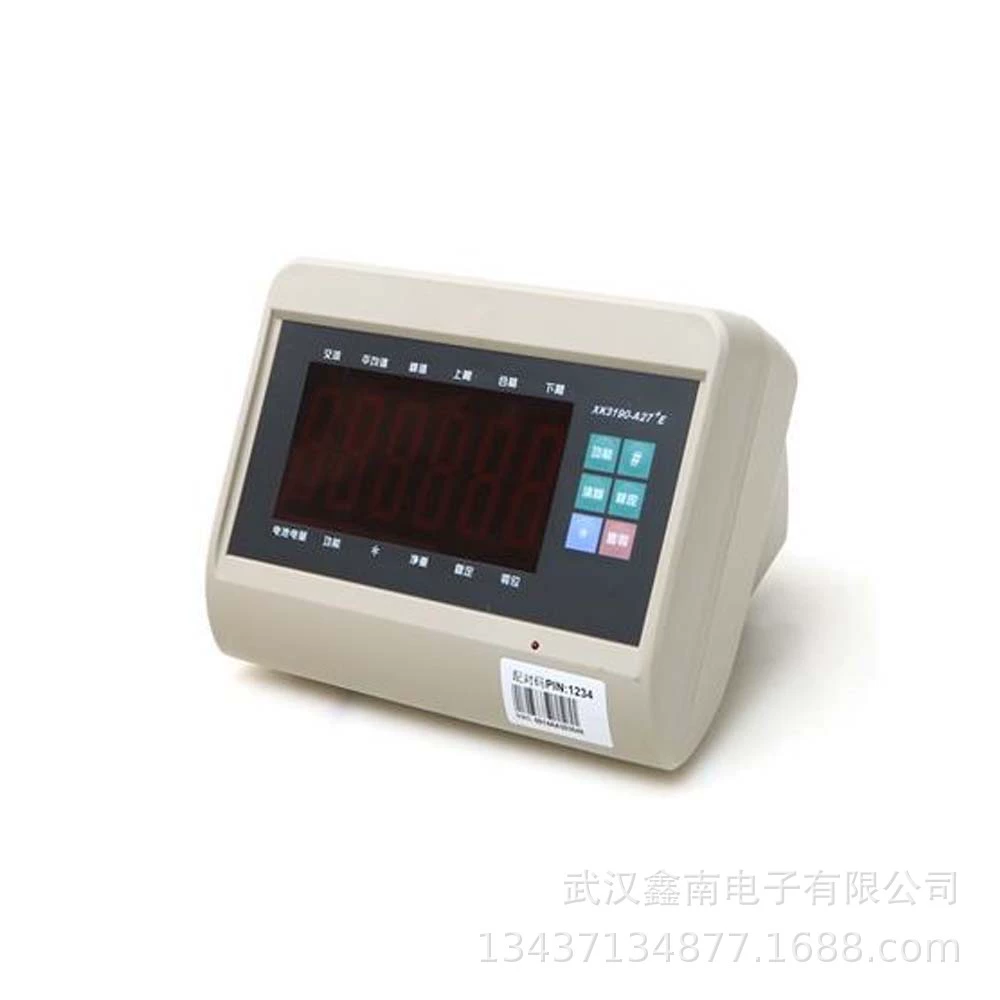 Произведено компанией Shanghai Yaohua Weighing Systems Co., Ltd. — контроллер цифрового дисплея xk3190-A27E