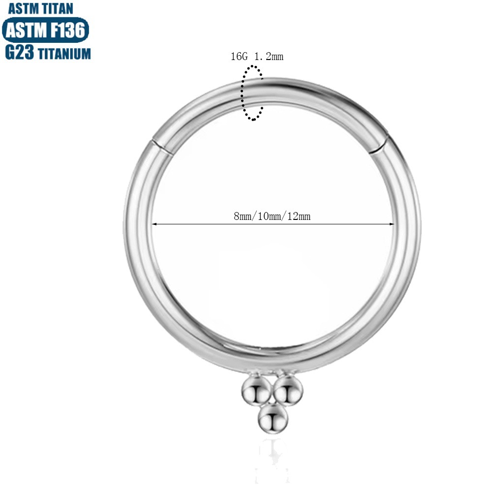 Labret stud lip piercing jewelry styling detail
