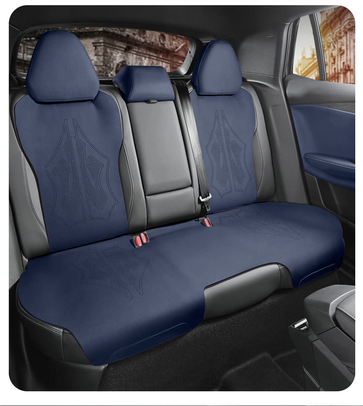 The new special car is suitable for Lynk 010306 saddle cushion suede car cushion four seasons seat cushion cover