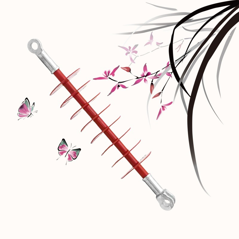 FXBW型高压电力悬式硅橡胶支柱复合绝缘子 输电线路户外绝缘件