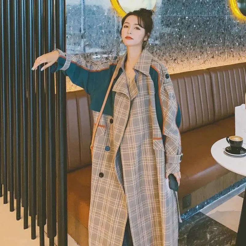 Retro Plaid Windbreaker