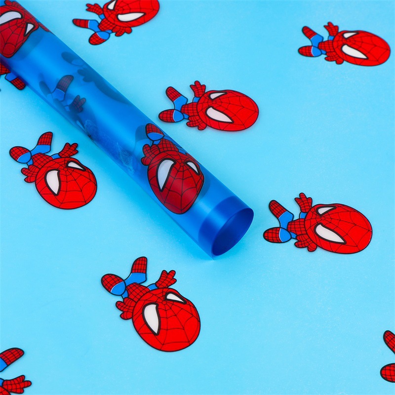 Papel de envoltura mate impermeable estilo coreano para ramos de flores