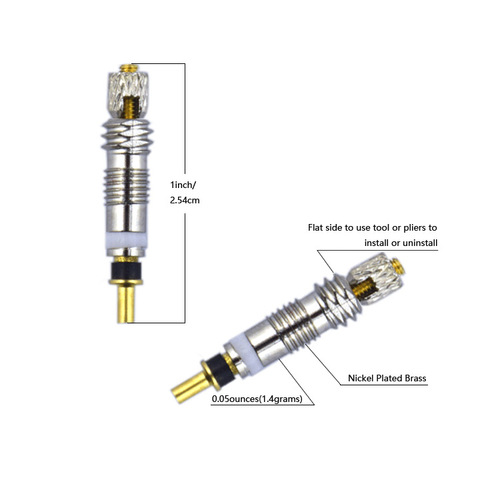 Removable French valve core for bicycle and mountain bike Valve French valve core VT-002