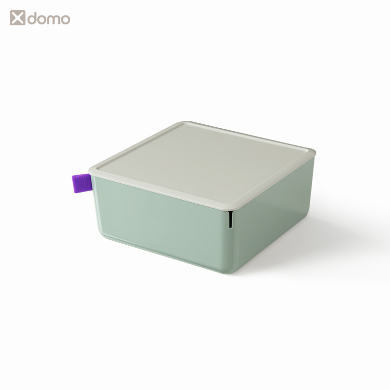 Caja de almacenamiento a prueba de polvo con cubierta de escritorio de poder, oficina doméstica, dormitorio, bocadillos, juguetes, caja de almacenamiento image 8