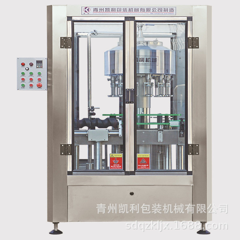 全自动黄酒灌装机 旋转灌装机 葡萄酒灌装机 等液位 酱油醋灌装机