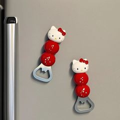 kt猫磁気式新型insビール栓抜きクリエイティブひょうたん型栓抜きビールボトルオープナー家庭用装飾kt猫