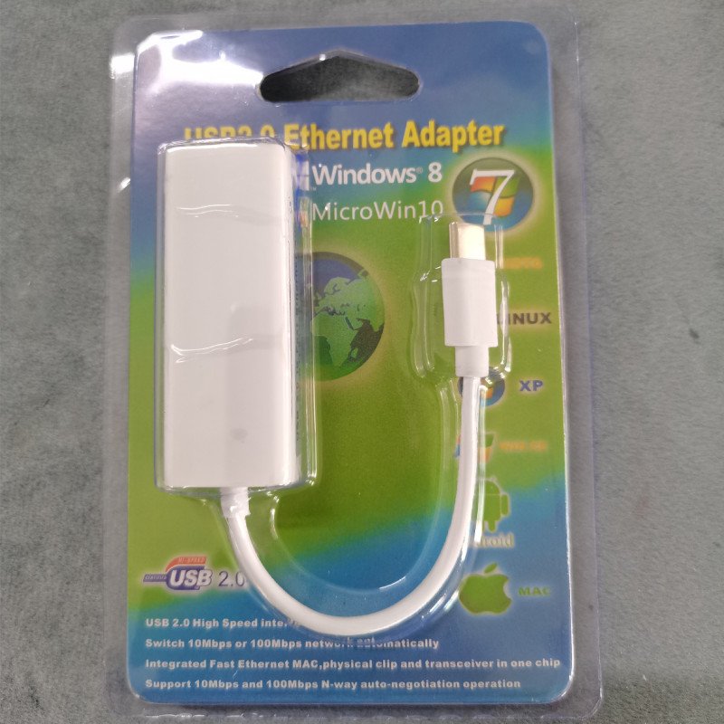 Rtl8152bドライブレスネットワークカードusb100mネットワークカード2.0sub百兆ネットワークカードusb転送rj45ドライブレスネットワークポート|undefined
