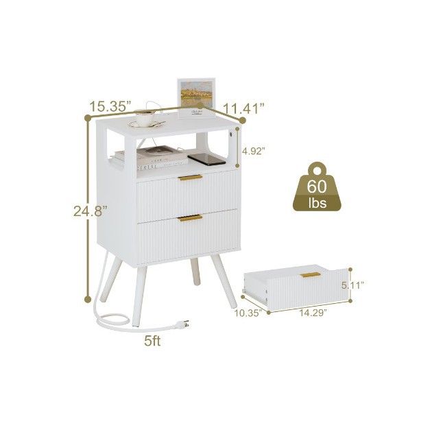 Comercio exterior moderno y simple pequeño dormitorio mesita de cabecera sala de estar sofá lado varios estantes de almacenamiento armario Amazon venta caliente