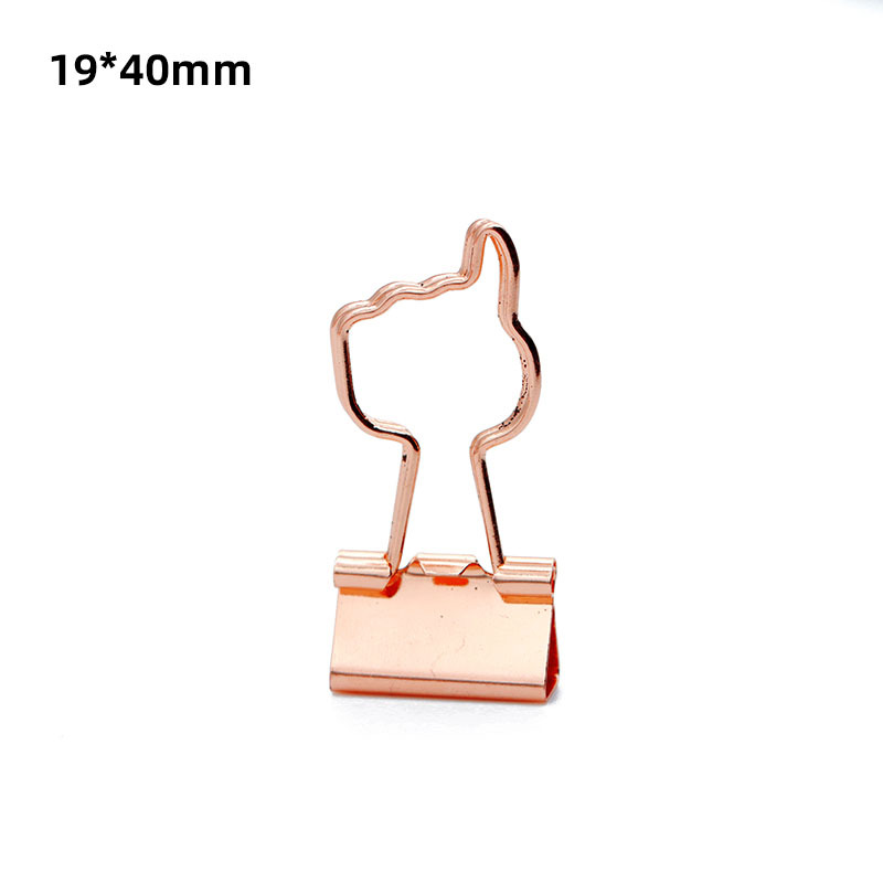 19mm 로즈 골드 파이프