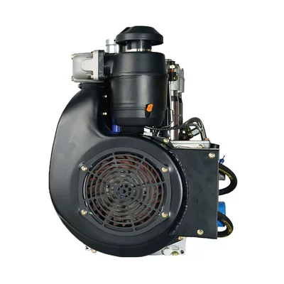 two-cylinder air-cooled diesel – Avtomobil mühərrikləri