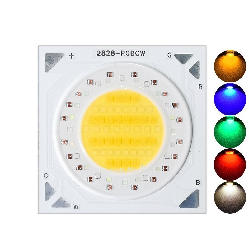 12v 100w撮影ランプビーズRGBWY100W補光板5色b 2 b映画灯rgbcw5in1 LED光|undefined