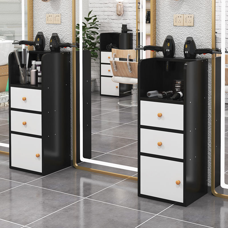 理发店工具柜发廊专用工具台美容院多功能置物架美发店柜子剪发柜