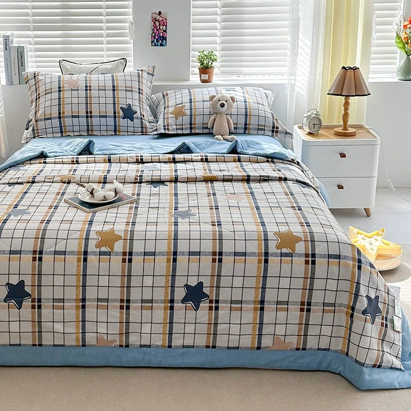 Cotton summer cool duvet