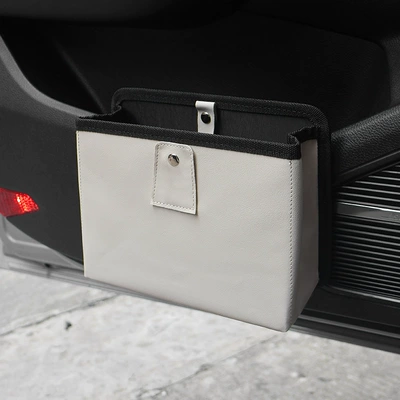 Car storage bag/box Seat Hanging Storage Bag - m-type-storage-boxbeige-1-piece
