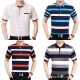 Summer new middle-aged and old dad men's Polo shirt lapel short sleeve T-shirt foreign trade stall supply wholesale