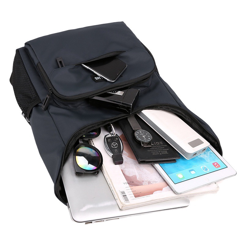 Nueva mochila casual de los hombres de moda mochila de gran capacidad de negocios bolsa de ordenador de cercanías moda casual hombres bolsa mochila