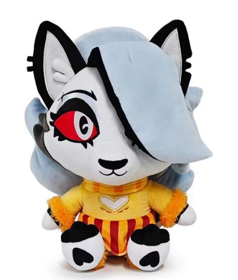 White Wolf female model (ready in stock) 263g25*20*25cm