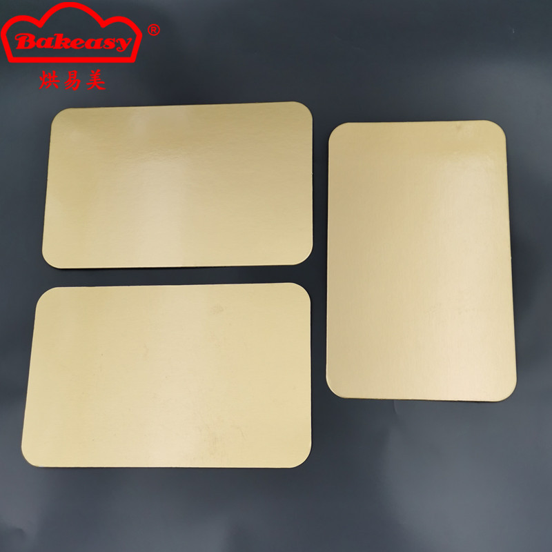 双面金蛋糕纸板慕斯底托防油防水三文鱼牛羊猪肉纸板防水蛋糕垫片