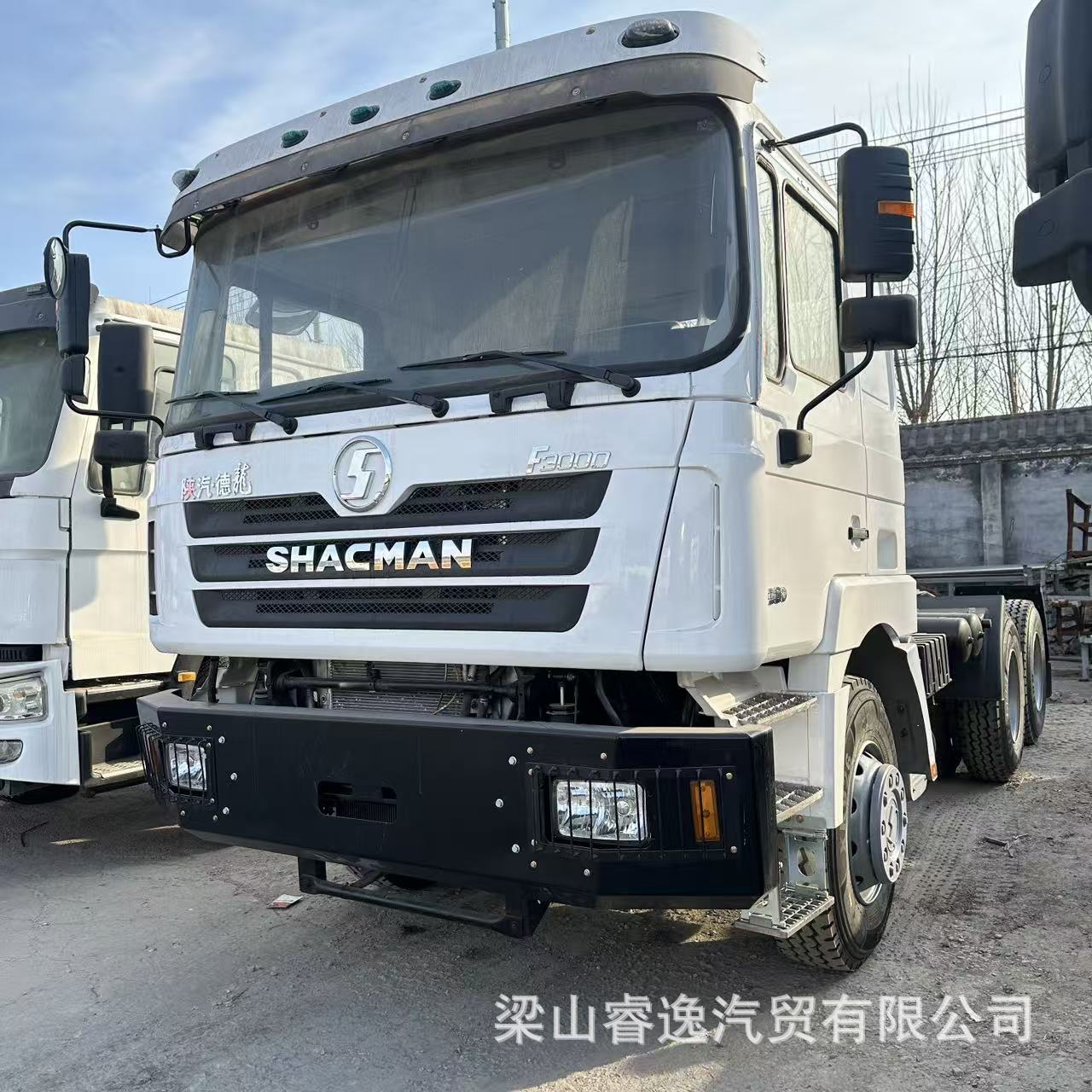 出口非洲陕汽德龙F3000 6X4 340马力 欧二自卸车
