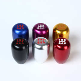 汽车改装带档位手动档排挡头 铝合金档把头 换挡杆波棍头排档头通