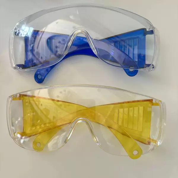 Special waterproof goggles dustproof anti-impact protective glasses color blinds protective glasses