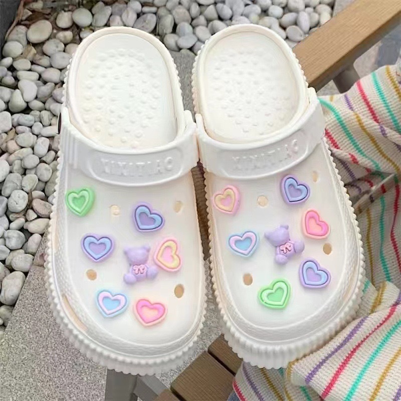 2288 컬러풀 하트 14종 세트 [밀크화이트]