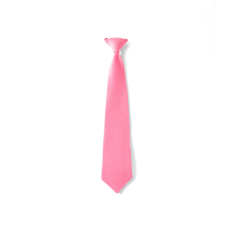Solid Color Unisex Jk Necktie Simple College Style Accessory_voghion.com