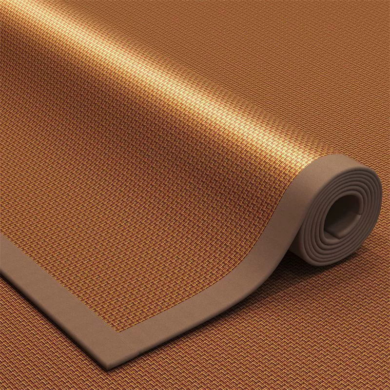 Шелковый элитный двусторонний летний складной мат для первоклассников