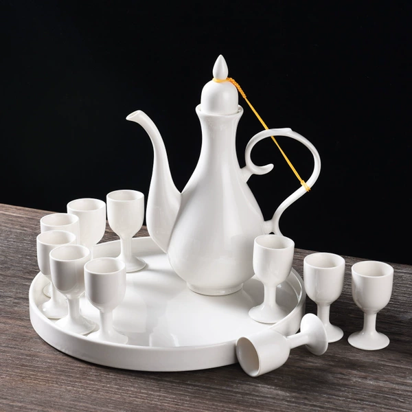 Pure white models (foam safe packaging)