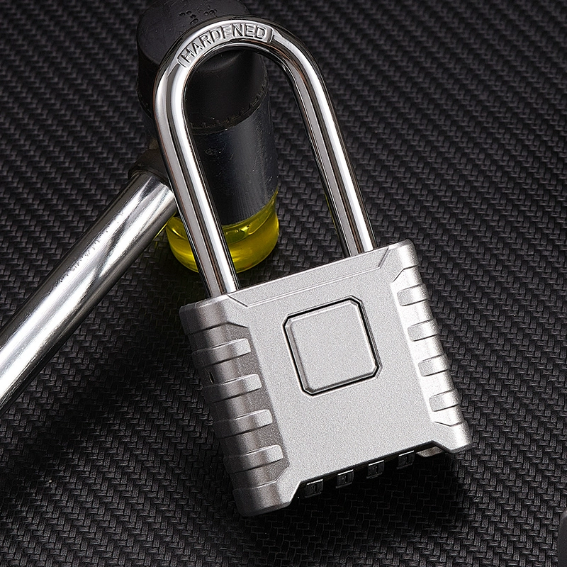Замок-комбинация из цинкового сплава с четырьмя цифрами для дома, антивандальный механический замок для склада, общежития, студенческого общежития, наружной двери