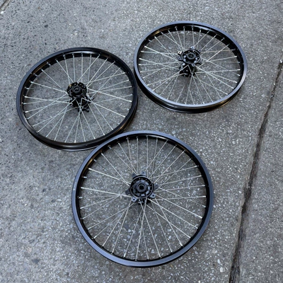 QiuLongJiFeng modified front 1.60*21 enlarged Motorcycle wheel hub