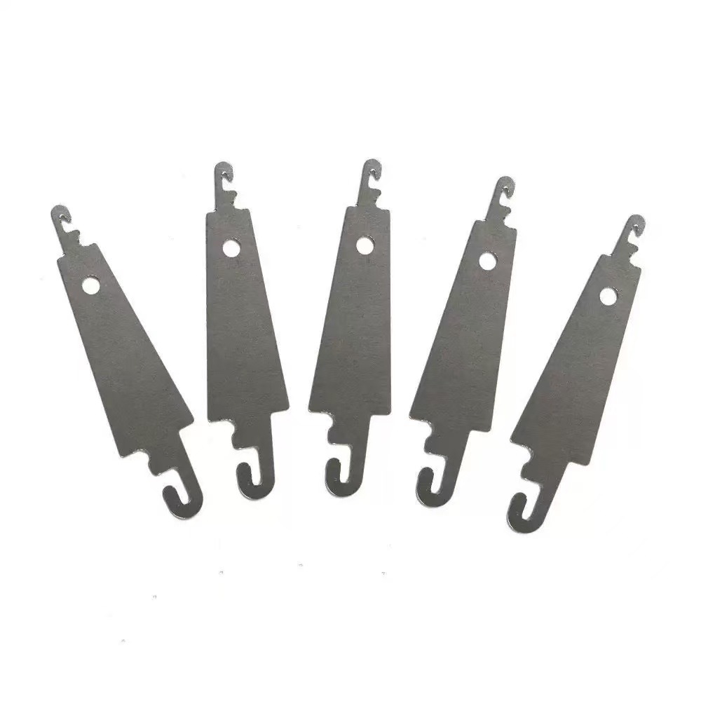 铁皮穿针器厂家批发供应不锈钢光亮十字绣穿针器 铁片穿针器