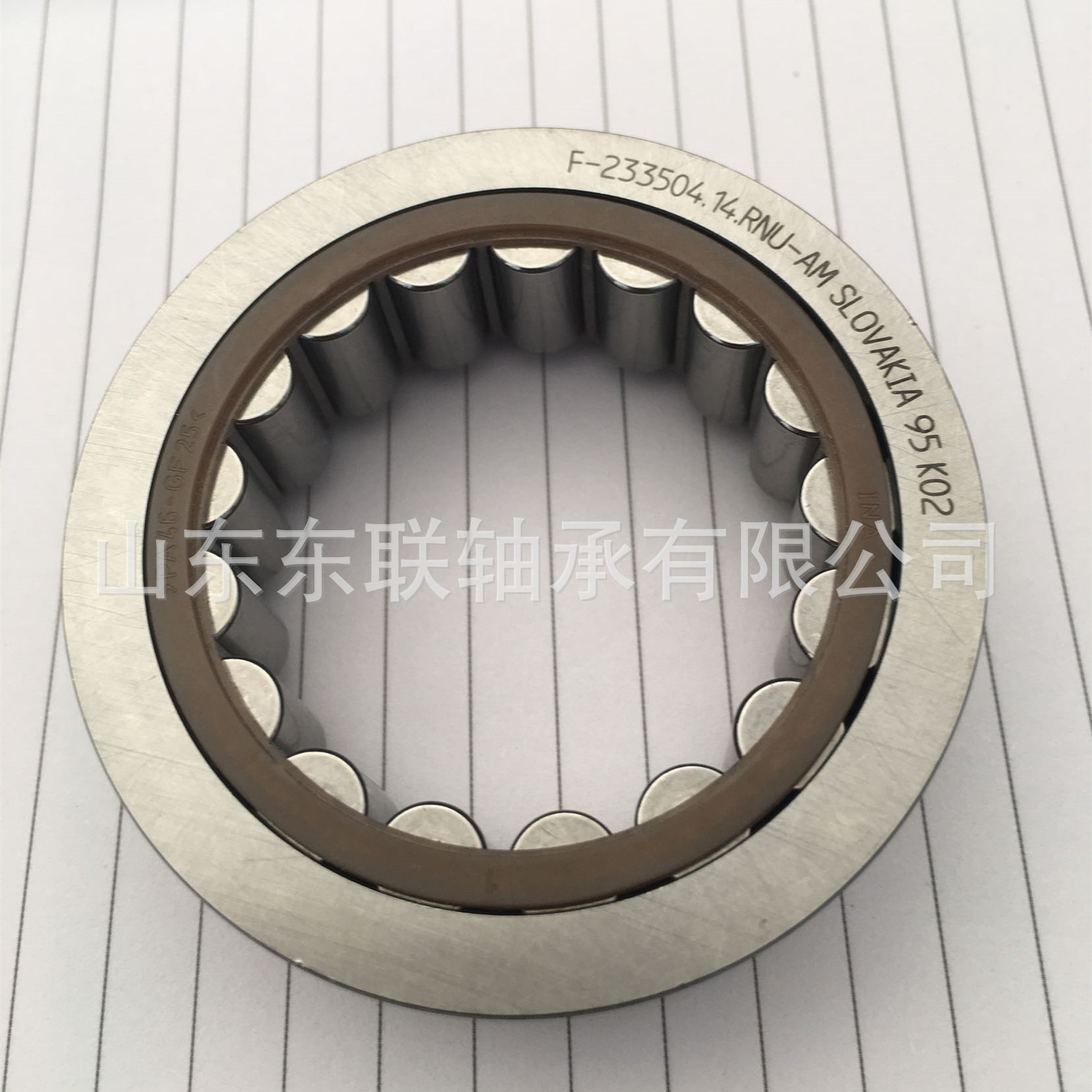 厂家供应 满珠轴承F-233282.01.NUTR满装圆柱滚子轴承滚轮轴承