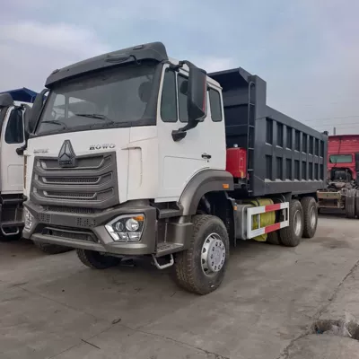Cross-Border Refurbished Howo Nx6X4 Dump Truck 375 Horsepower 371 Horsepower Dump Truck Export to the Middle East (Yük maşınları)
