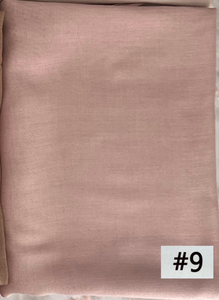 外国貿易の人気が高いマレーの純色の人綿のスカーフの単色の薄いモデルのモーダルの通気性のマフラー