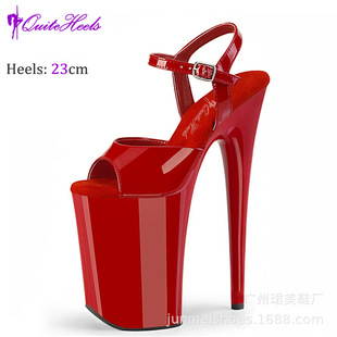 23cm�W���Ըз�ˮ̨�����������̨ЬŮ���߸�ģ������䓹����Ь