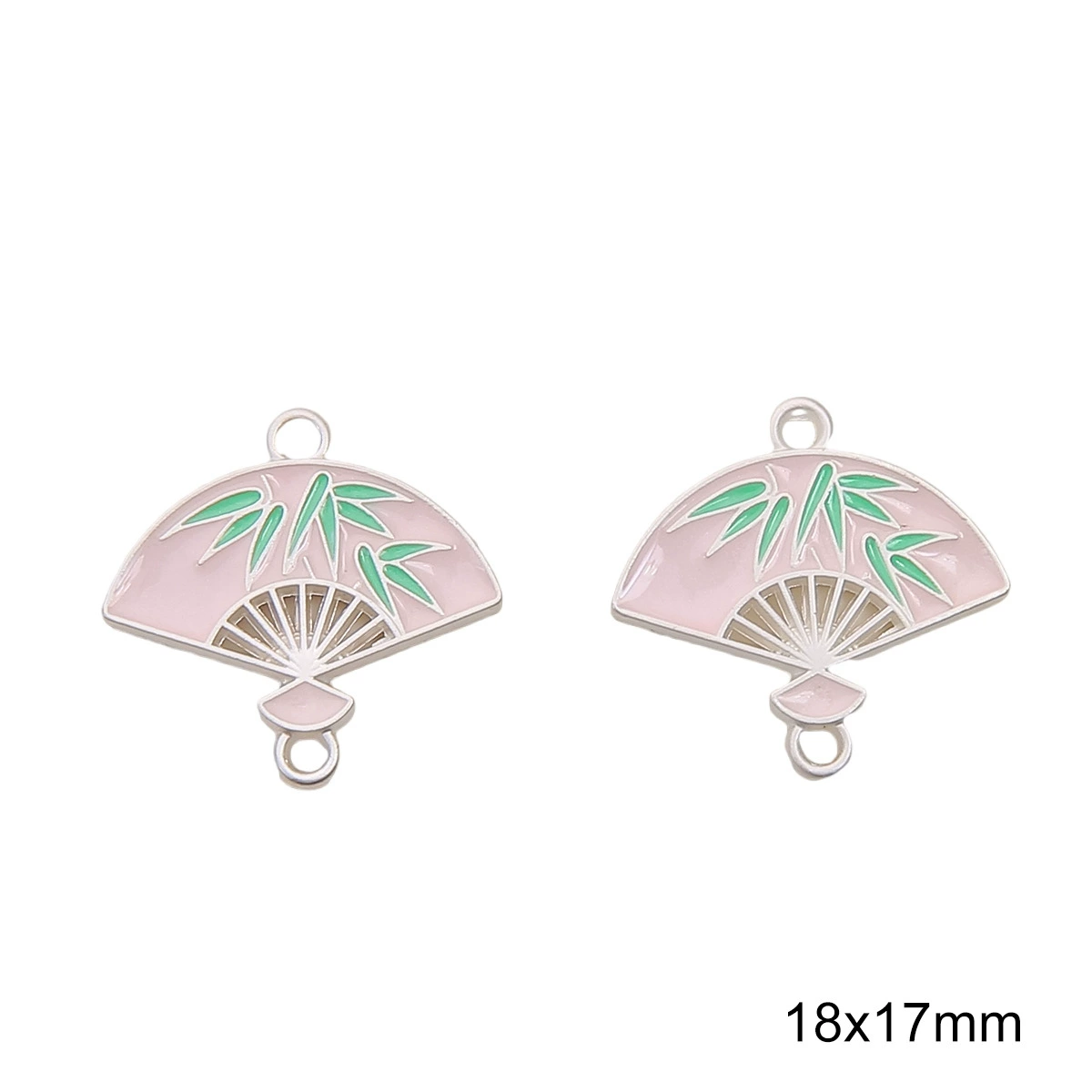 Metal Pendant (Heaven Official's Blessing) enamel charms, double-sided prints, assorted sizes