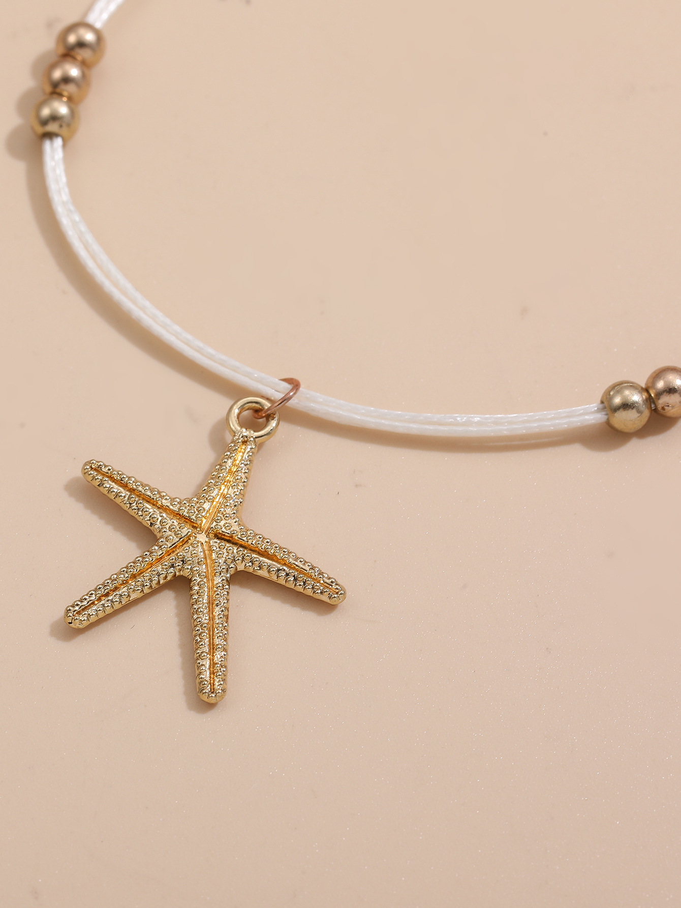 2021 European and American new personality alloy starfish bracelet ladies bracelet jewelrypicture5