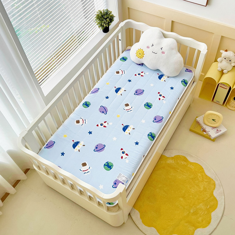 子供幼稚園A類4d通気洗濯綿昼寝マットレス敷き布団|undefined