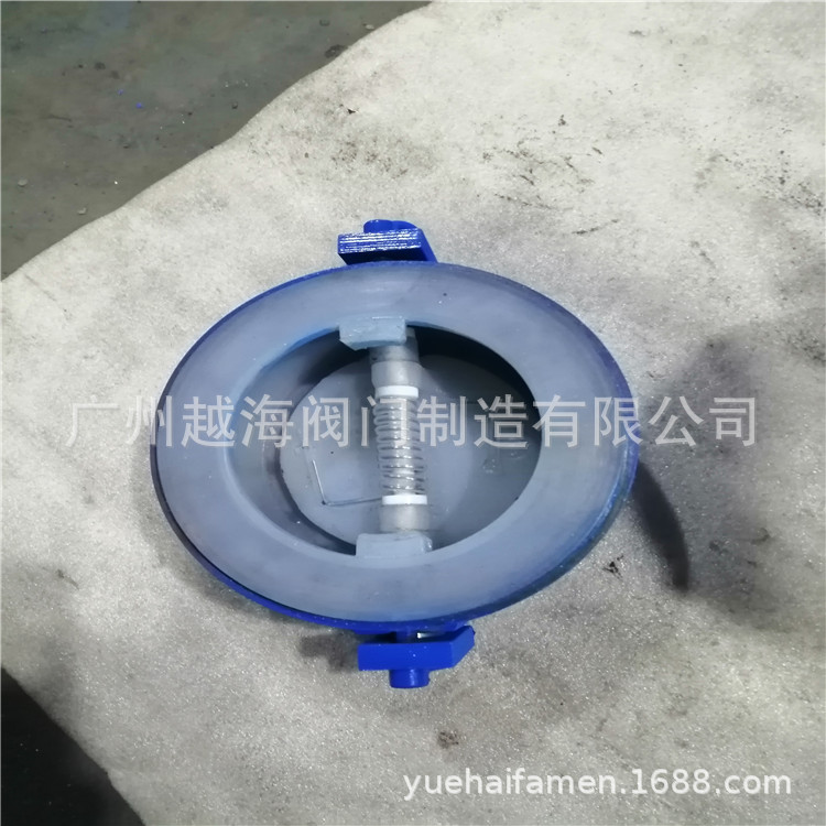 对夹式衬氟不锈钢止回阀 衬氟法兰旋启式止回阀 升降式衬氟止回阀