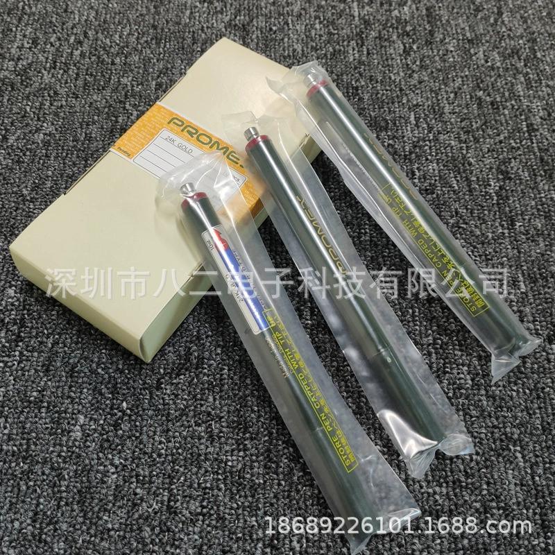 Японская оригинальная позолоченная ручка PROMEX 24K, позолоченная ручка PROMEX, бесплатная доставка