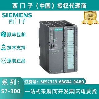 6ES7313-6BG04-0AB0西门子CPU 313C-2 PTP 带 MPI 的紧凑型 CPU