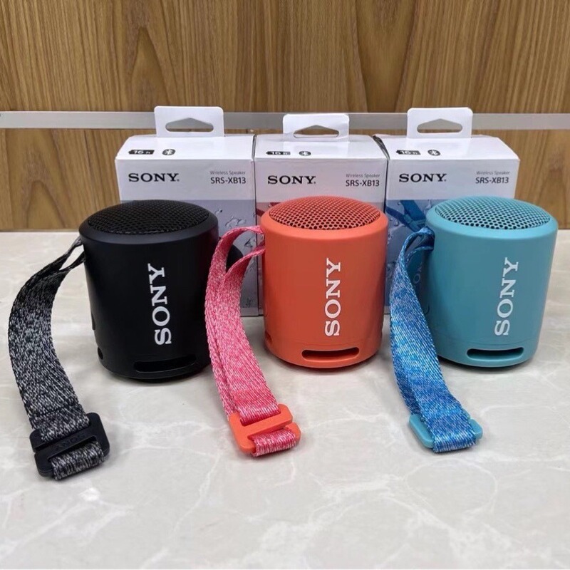 Srs-Xb13 Portable Bluetooth Speaker Heavy Bass Long Battery Life Ip67 Waterproof and Dustproof